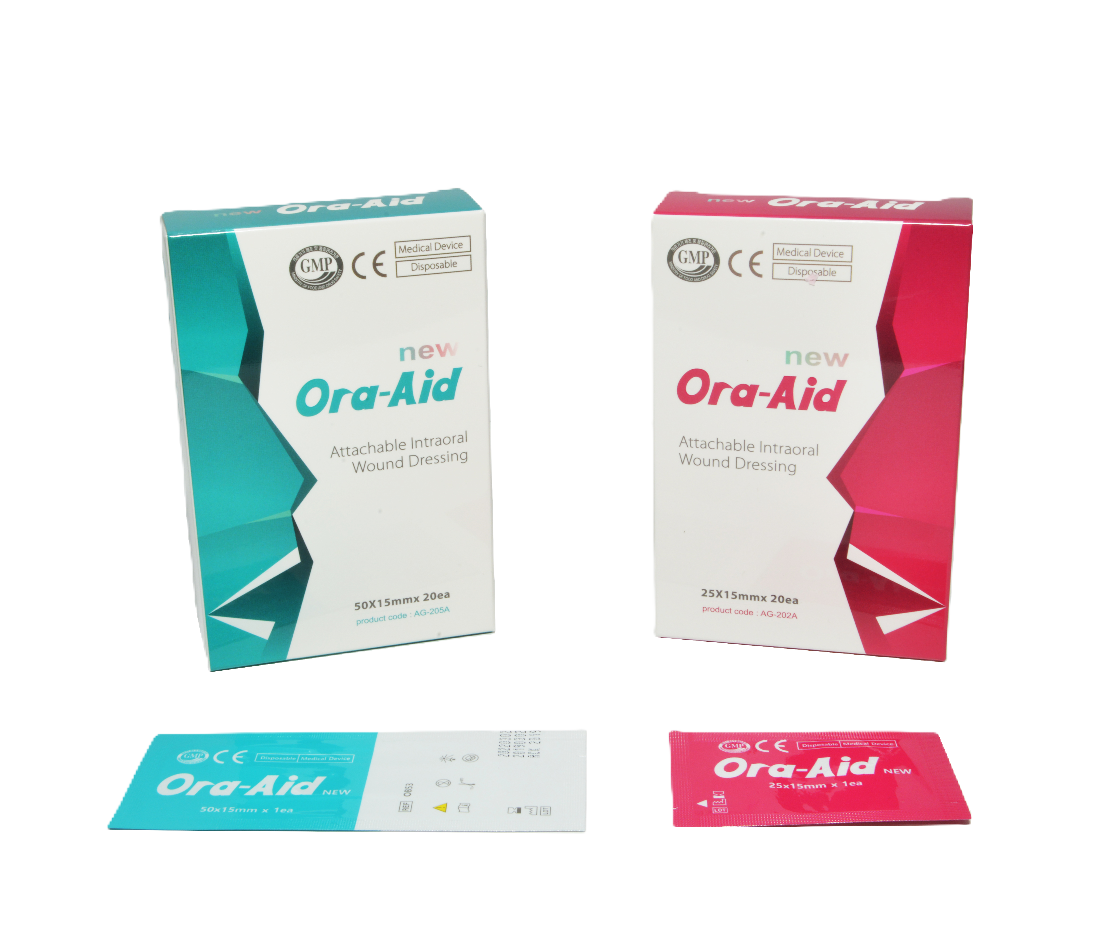 Ora-Aid Intraoral Wound Dressing